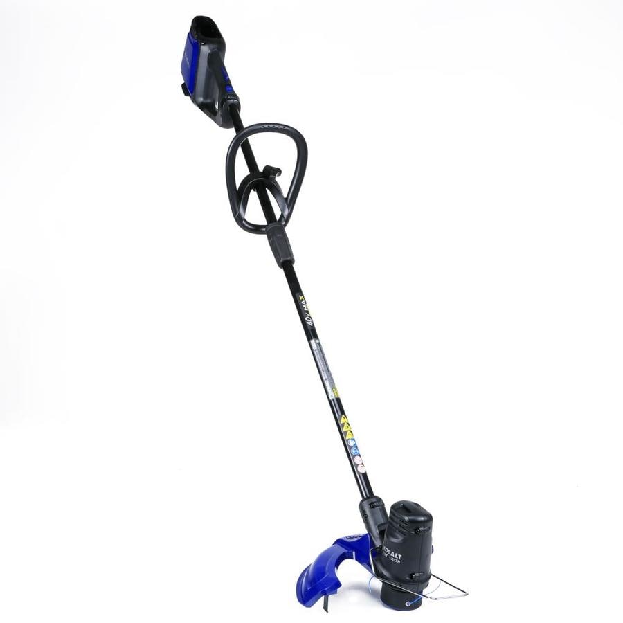 lowes electric weed eater kobalt