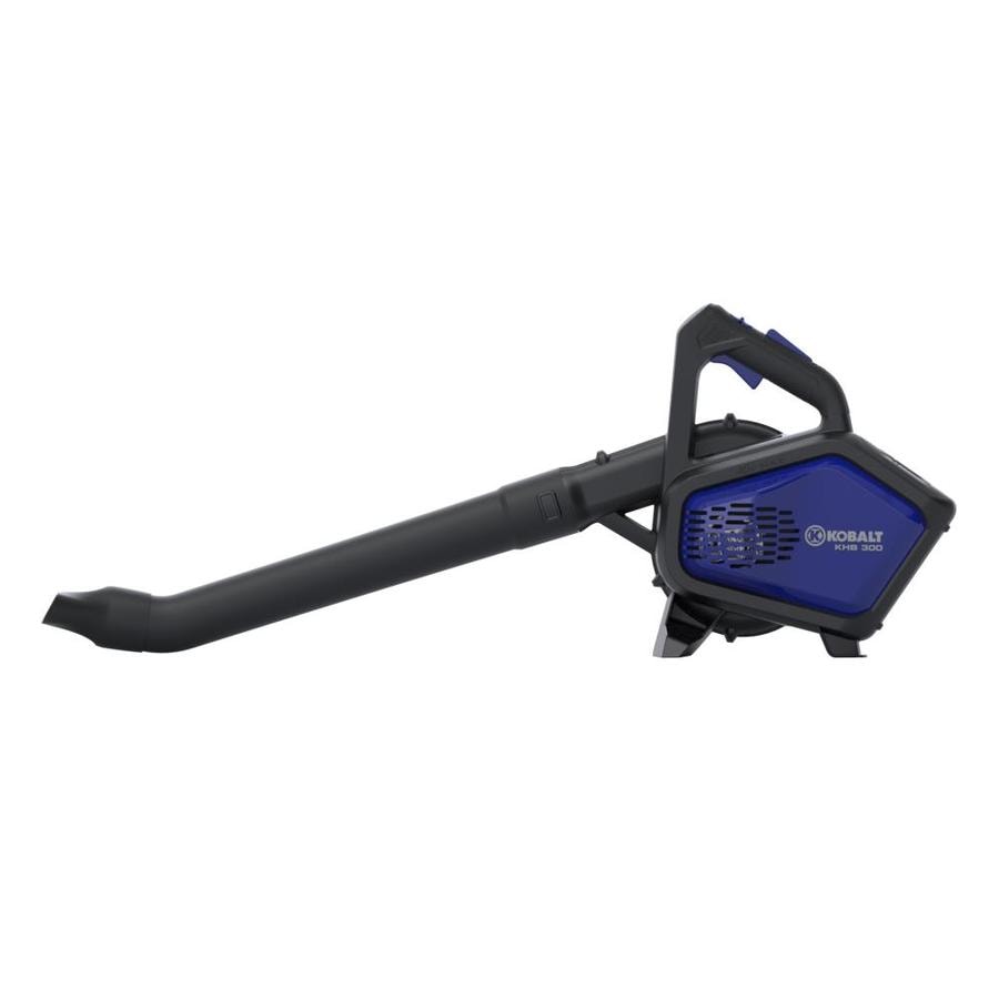 Kobalt KHB 300-06 40-volt Max 250-CFM 140-MPH Handheld Cordless Electric Leaf Blower (Battery Included)