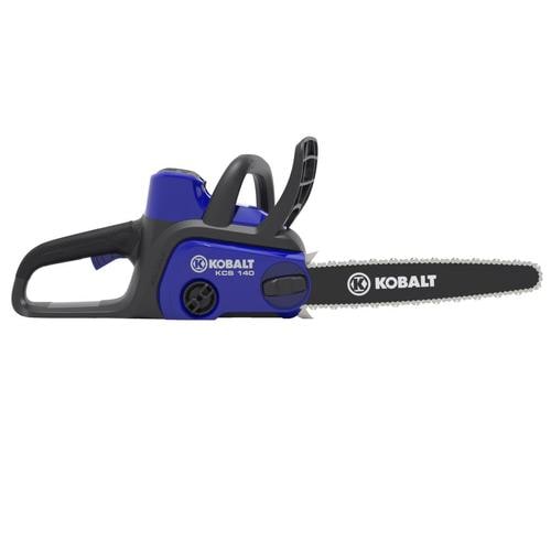 Kobalt 40 Volt Max Lithium Ion 12 In Cordless Electric Chainsaw 1