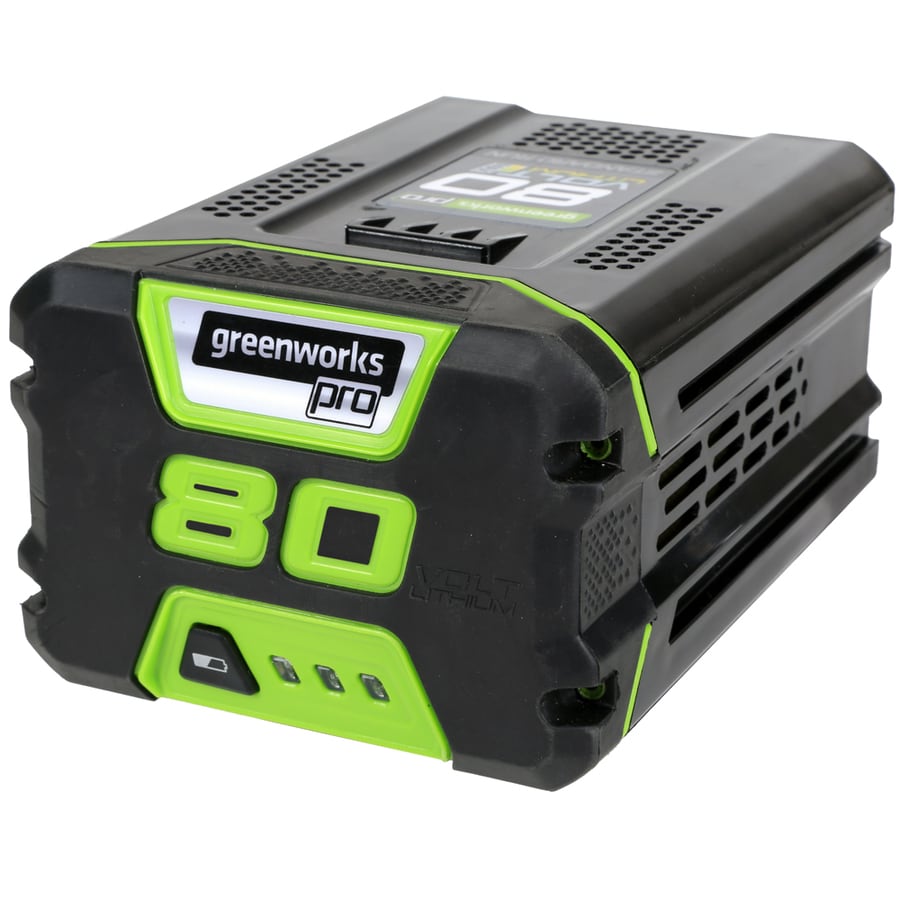 Greenworks 80 Volt Max 2 Amp Hours Rechargeable Lithium Ion Cordless Power Equipment Battery At 6683