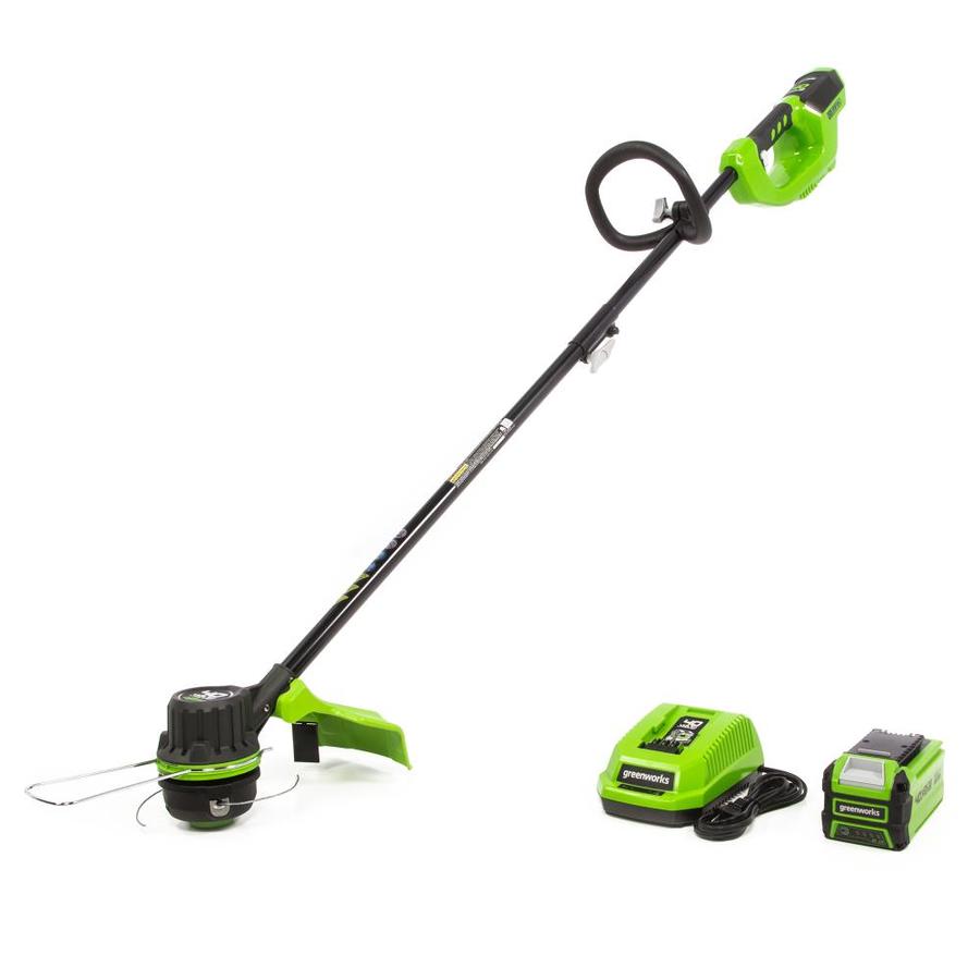 lowes trimmers battery