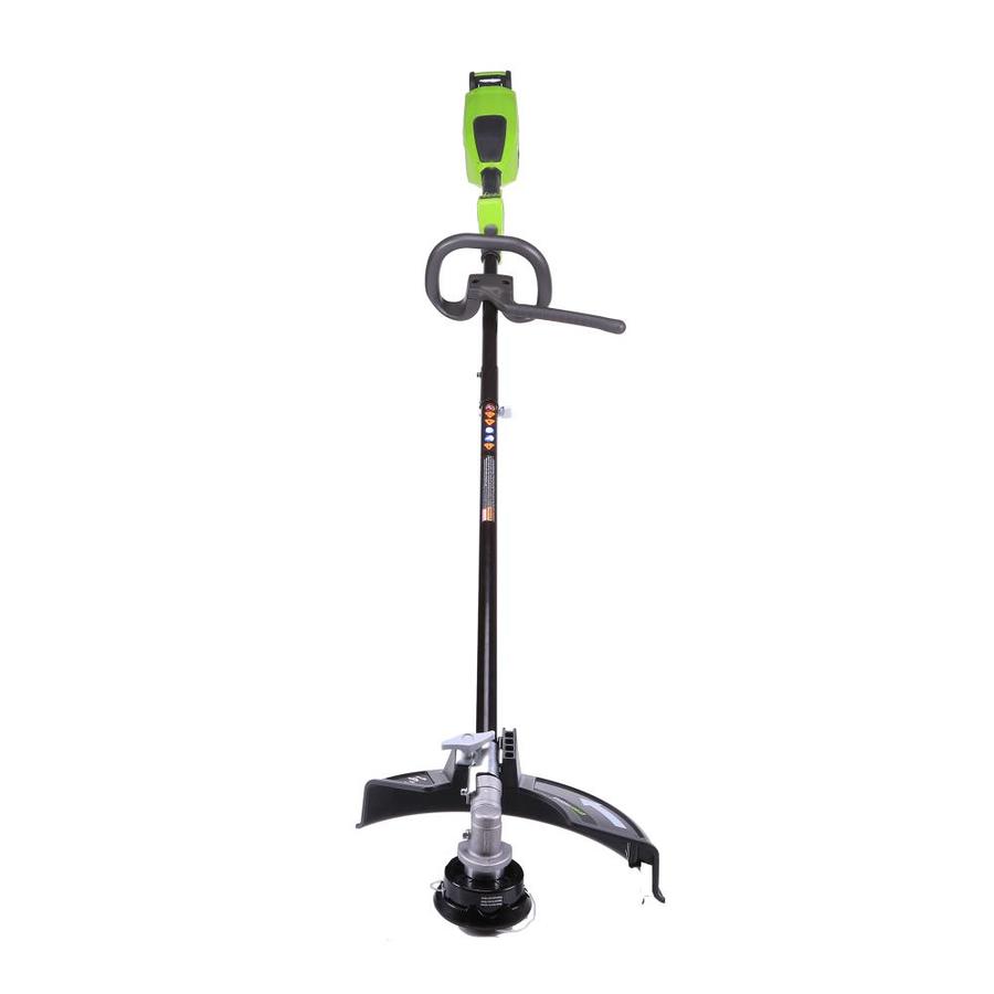 Greenworks ST40L210 40v 14-in BL String Trimmer Kit (1) 2Ah