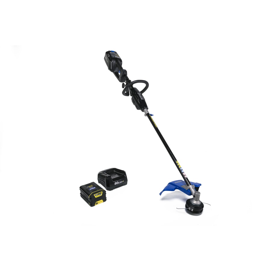 lowes weed wacker battery operated