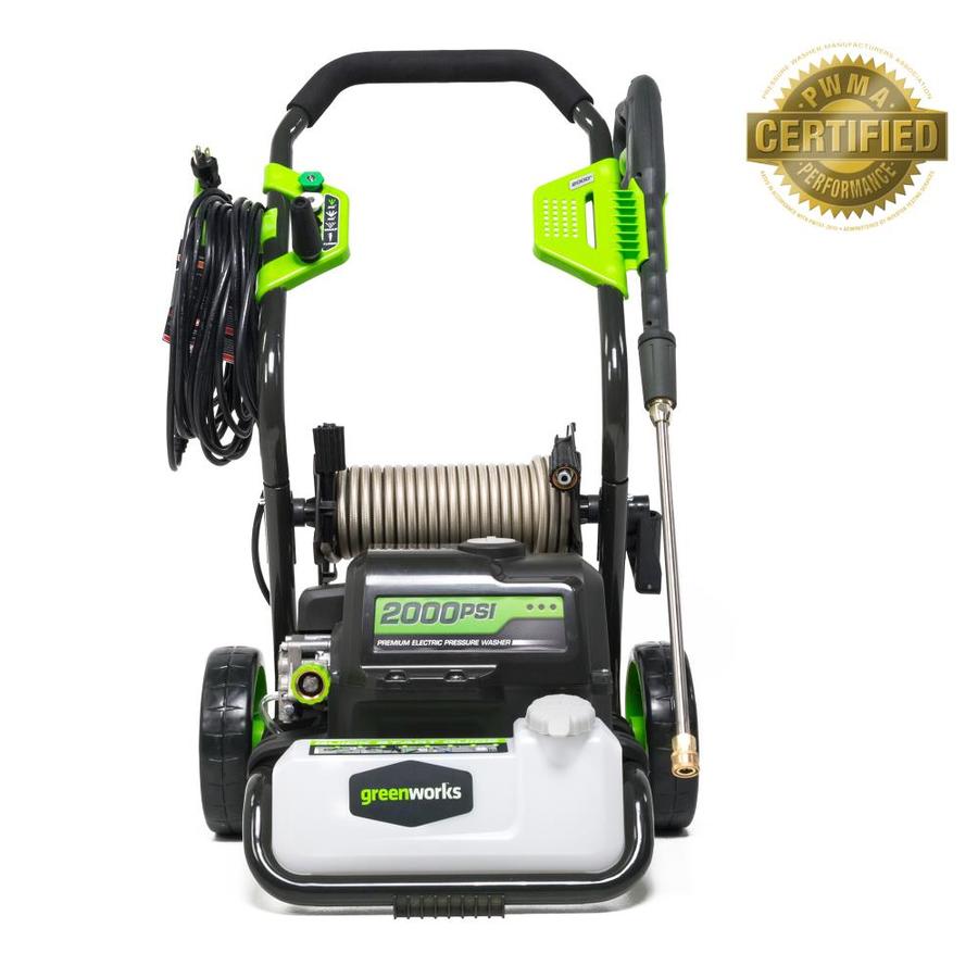 Lowes greenworks power deals washer