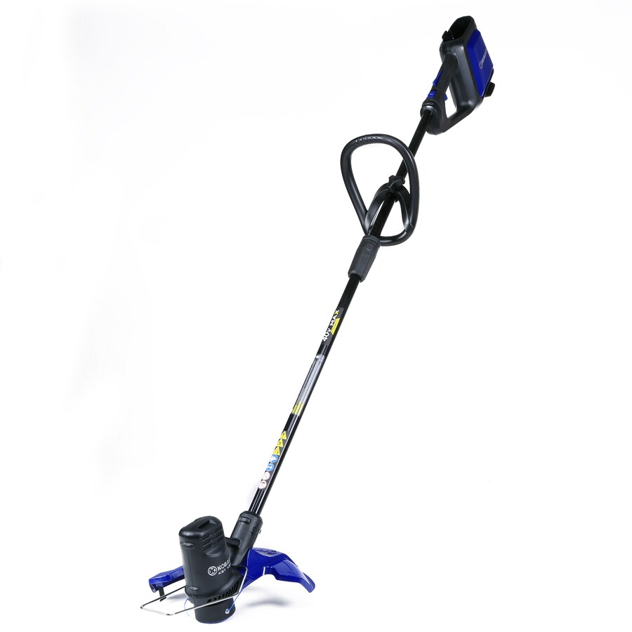 Kobalt 40-Volt Max 12-in Straight Cordless String Trimmer and Edger ...