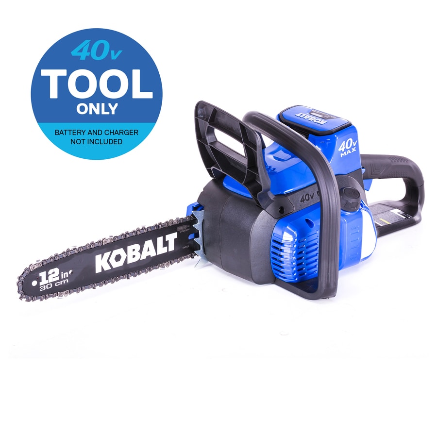 Lowes kobalt outlet 40v chainsaw