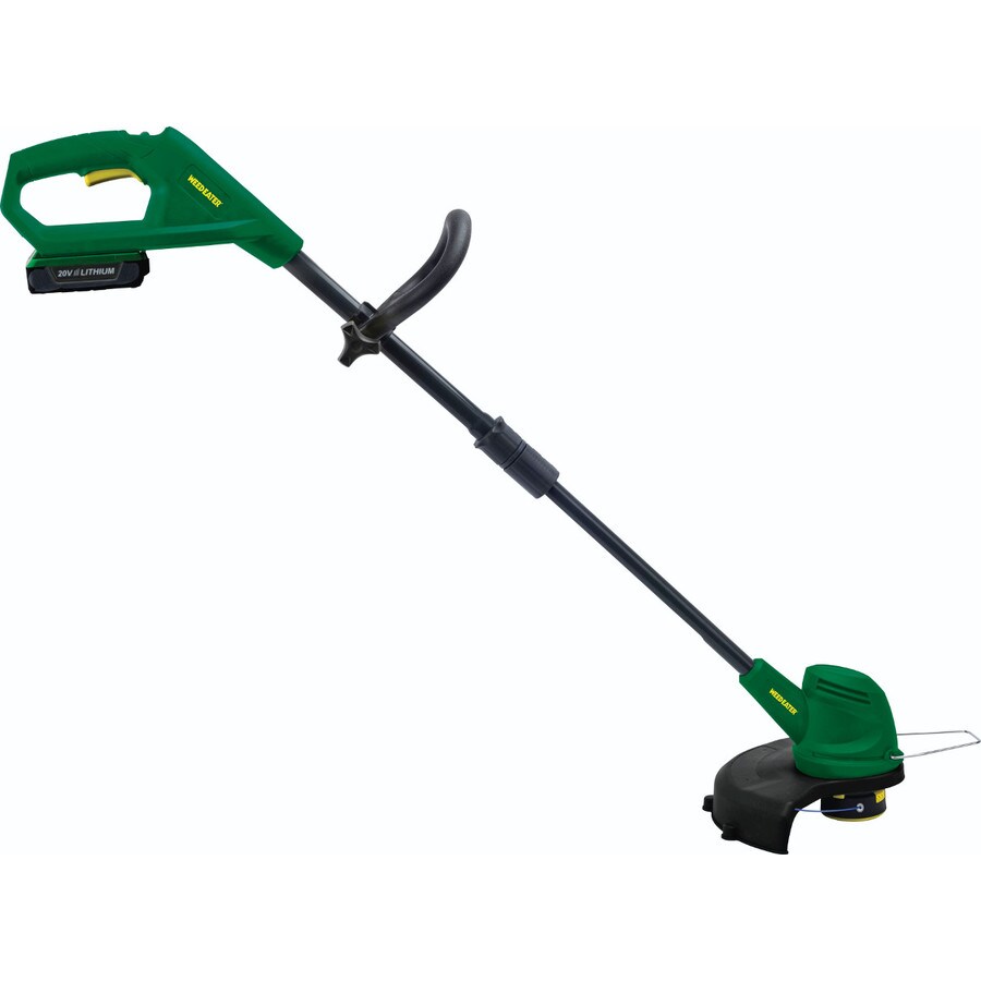 lowes weed eater battery powered