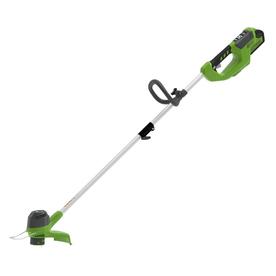 Greenworks 40V String Trimmer with 2 Ah Battery, 1 Hour Charger