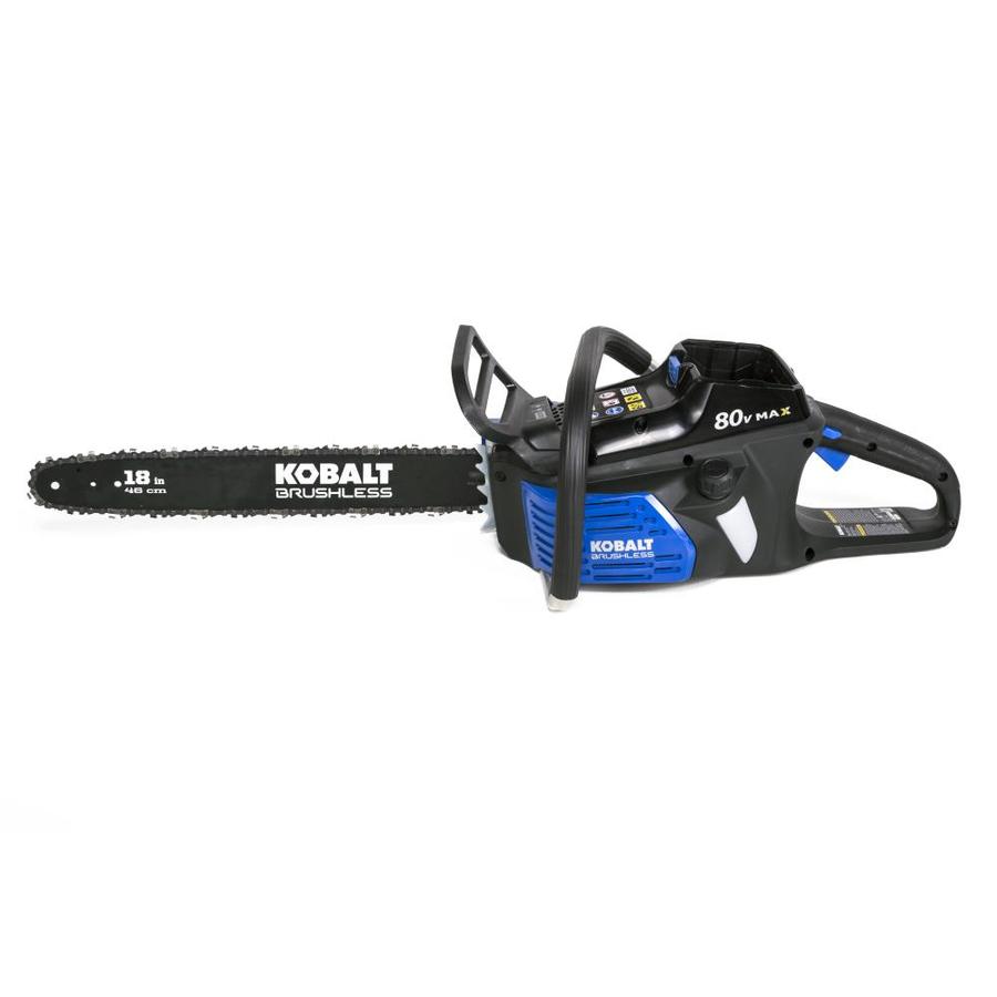 Kobalt 80-volt Max Lithium Ion 18-in Brushless Cordless Electric ...