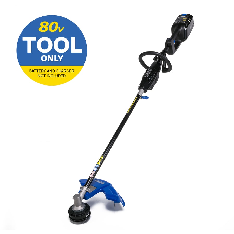 kobalt 80 volt trimmer