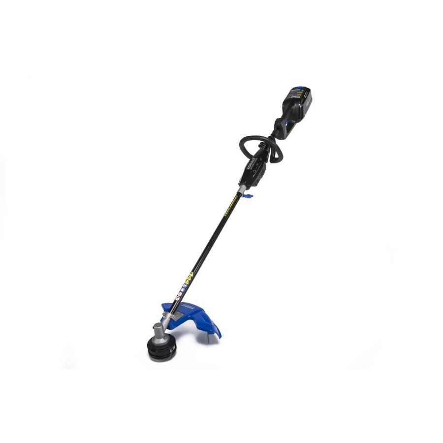 Kobalt 80-Volt Max 16-in Straight Cordless String Trimmer with ...