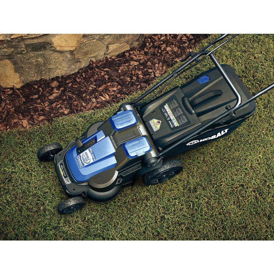 Kobalt 120v electric discount mower