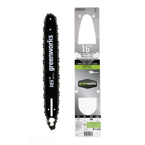 Greenworks 16in Chainsaw Bar in the Chainsaw Bars department at