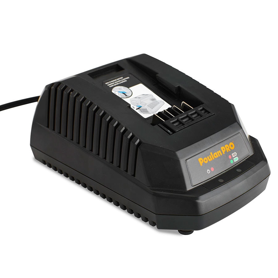 Poulan Pro 40Volt Lithium Ion Fast Charger in the Cordless Power