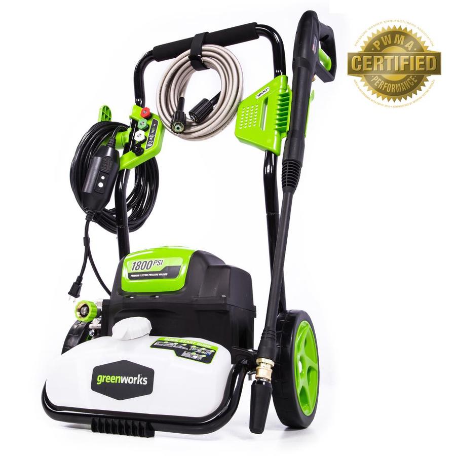 ryobi 2000 psi 1.2 gpm cold water electric pressure washer