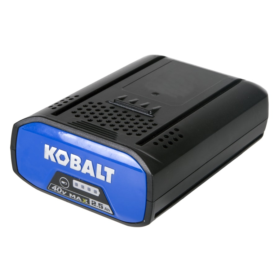 Kobalt 40Volt 2.5Amp Hours Rechargeable Lithium Ion (Liion) Cordless