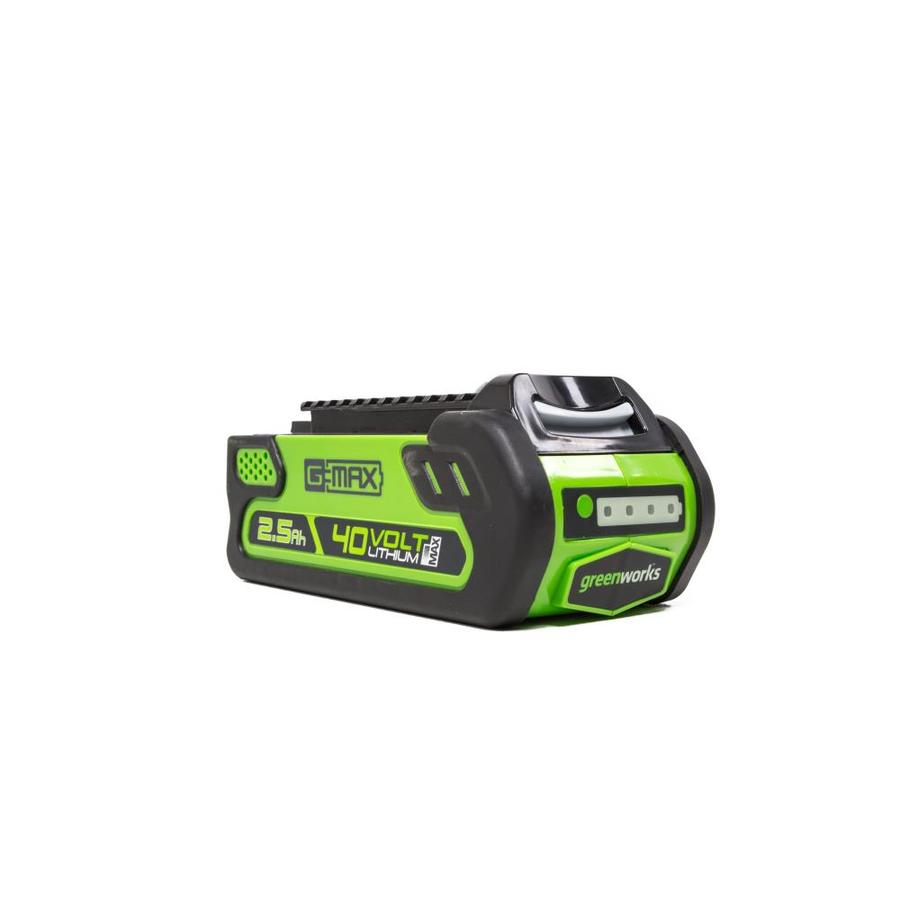 Greenworks 40 Volt Max 25 Rechargeable Lithium Ion Li Ion Cordless Power Equipment Battery At 9764