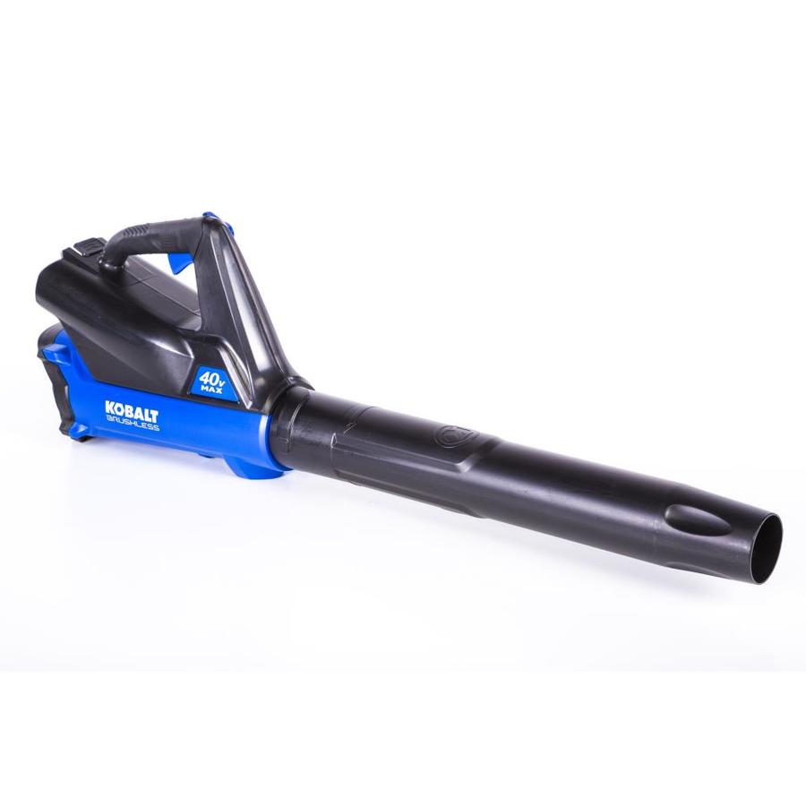 Kobalt 100 MPH 40-Volt Max Lithium Ion (Li-Ion) Cordless Electric Leaf ...