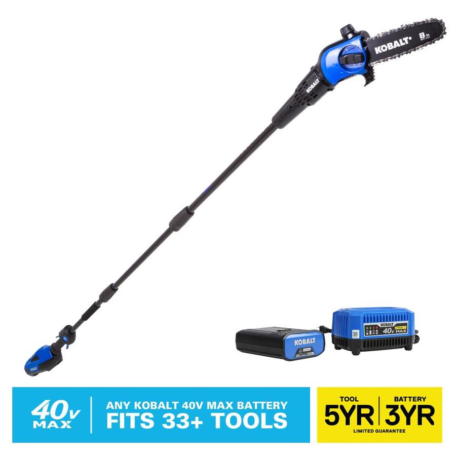 battery pole trimmer