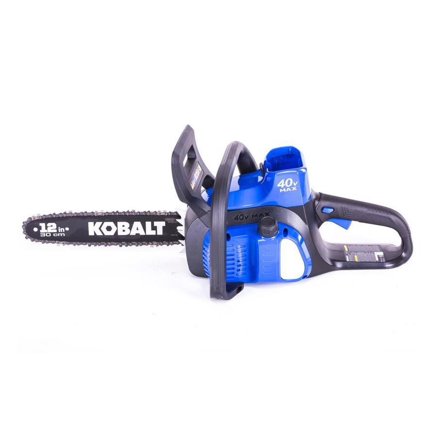 Lowes Kobalt 40v Chainsaw Outlet, 53 