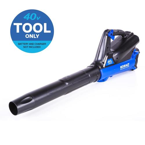 Kobalt 40Volt Max Lithium Ion Cordless Electric Leaf Blower in the