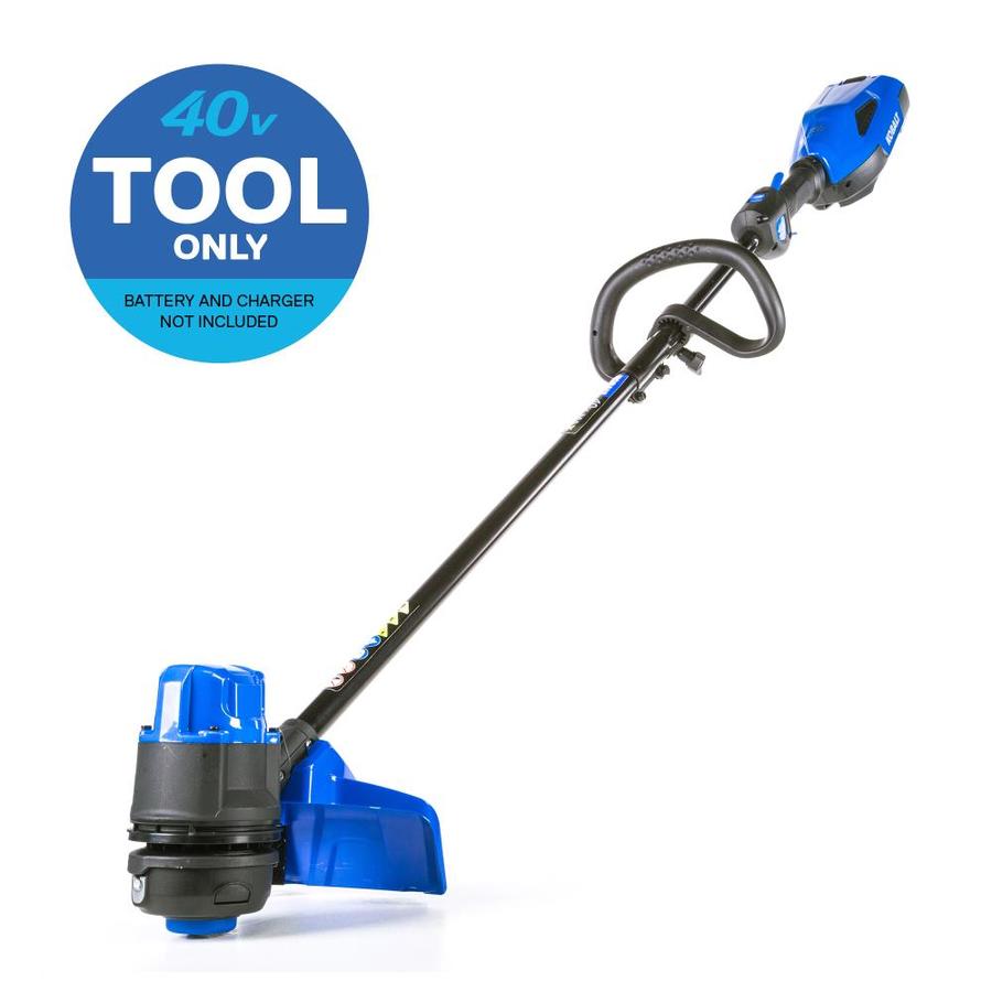 Kobalt 40-Volt Max 13-in Straight Cordless String Trimmer (Battery