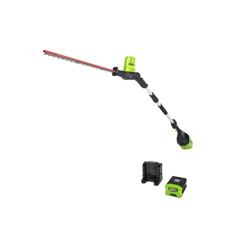 electric pole hedge trimmer lowes