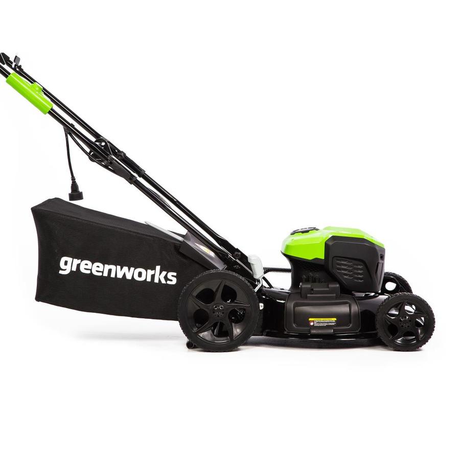 Greenworks 12-Amp 20-in Corded Electric Lawn Mower in the Corded ...