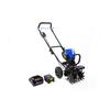 kobalt battery operated tiller