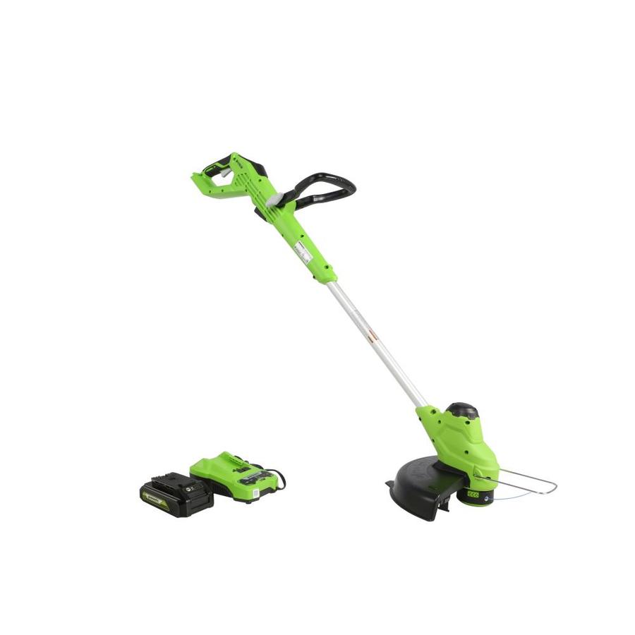 greenworks cordless weed eater