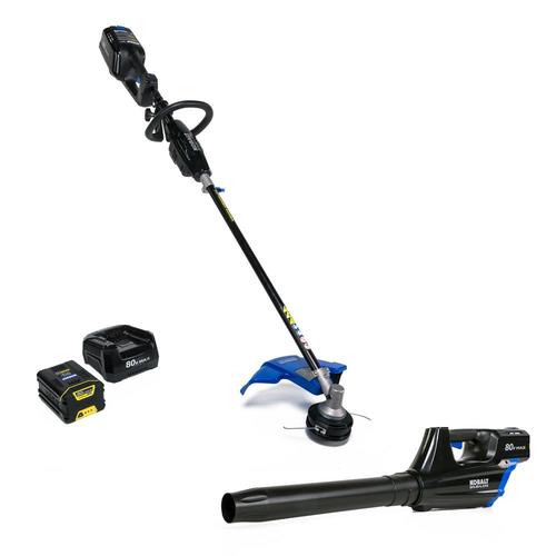 Kobalt 2-Piece 80-volt Cordless Power Equipment Combo Kit at Lowes.com