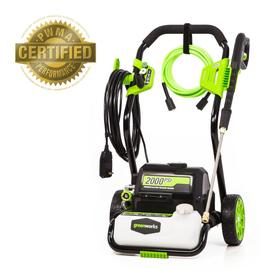 Greenworks 2000-PSI 1.2-GPM Cold Water Electric Pressure Washer