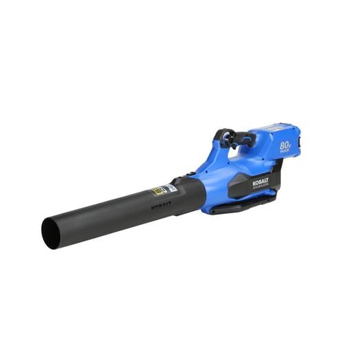 Kobalt 80Volt Max Lithium Ion Brushless Cordless Electric Leaf Blower