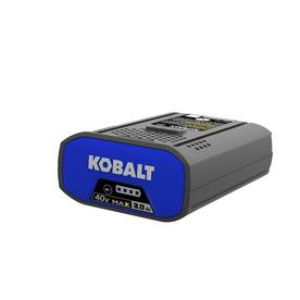 kobalt battery 40v 3ah lithium ion max ah rechargeable li