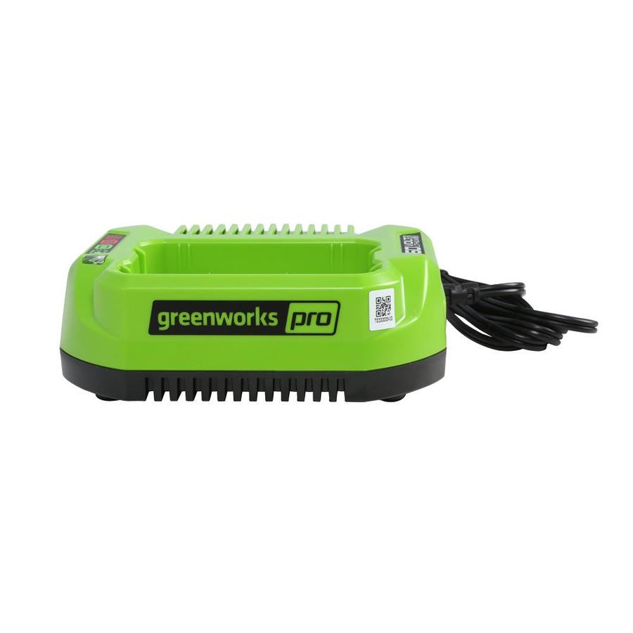 Greenworks PRO 60-Volt Standard Charger 60v CAC801