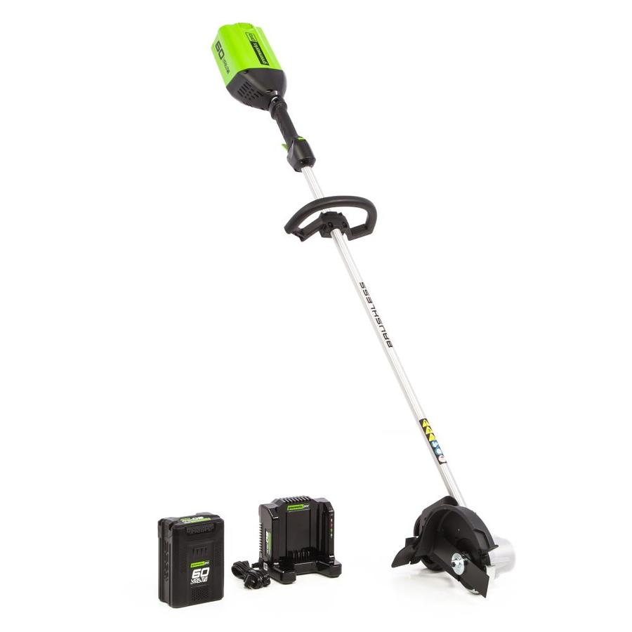 Greenworks Pro 60-Volt Max 8-in Cordless Electric Lawn Edger in the ...