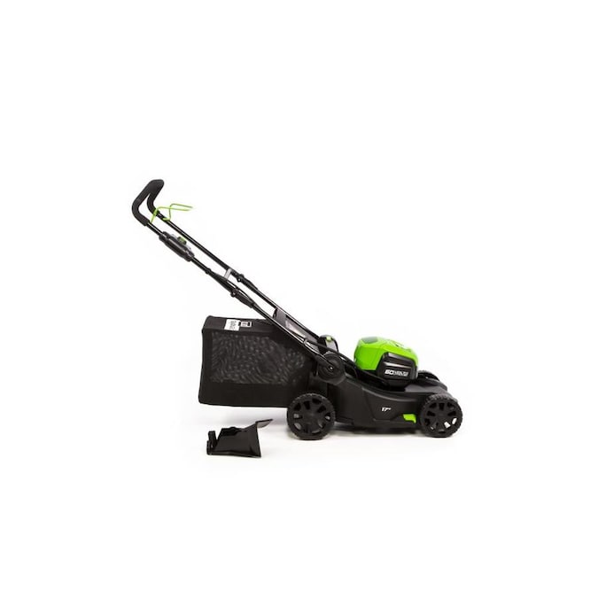 Greenworks 60-Volt Max Brushless Lithium Ion Push 17-in Cordless