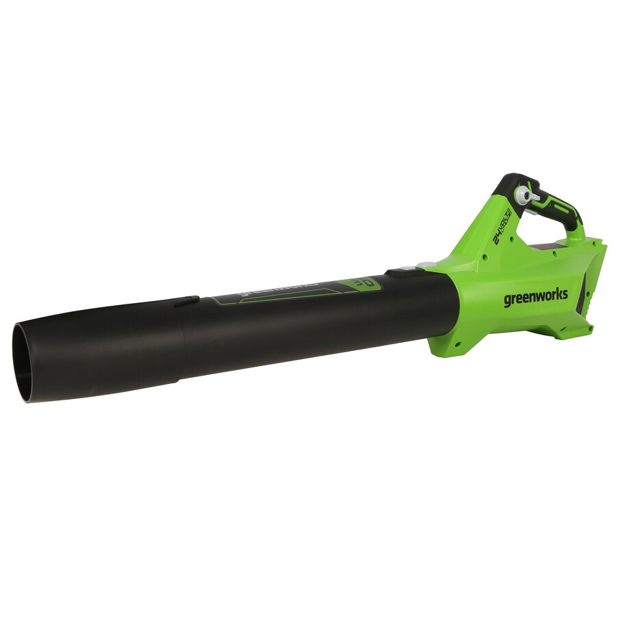 Greenworks 24Volt 110MPH Brushless Handheld Cordless Electric Leaf