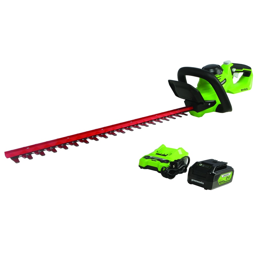 pole hedge trimmer electric