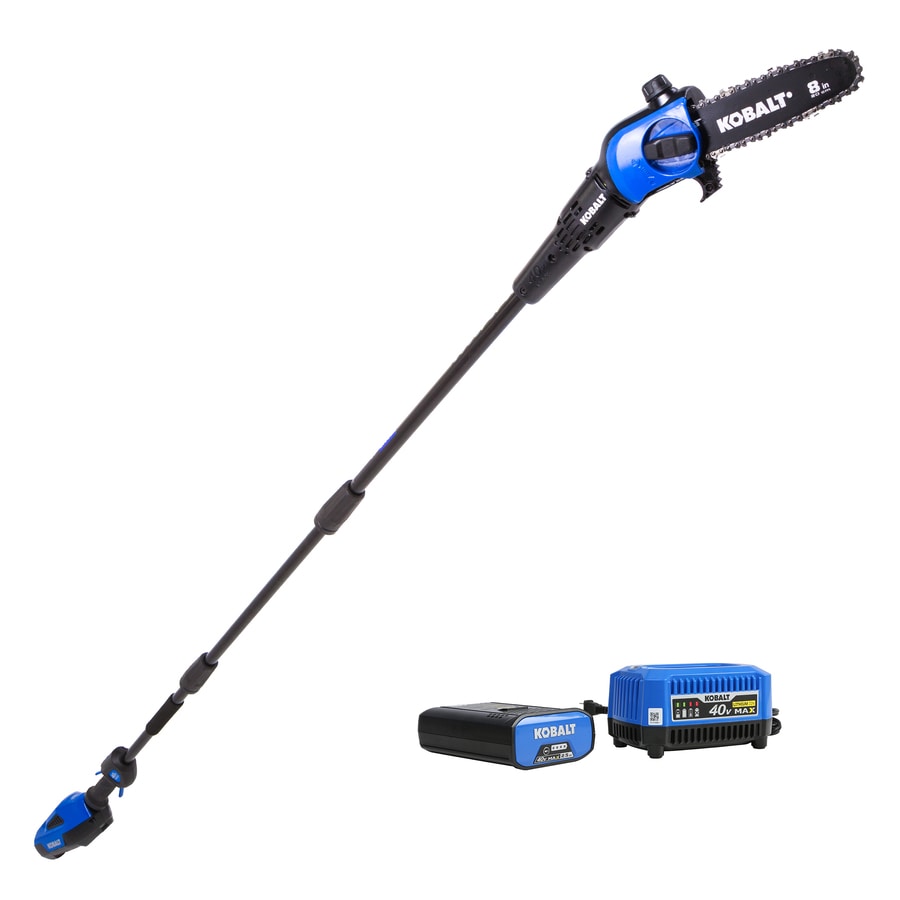 Greenworks Pole Saw 40V Including Battery and Charger - tigerbay