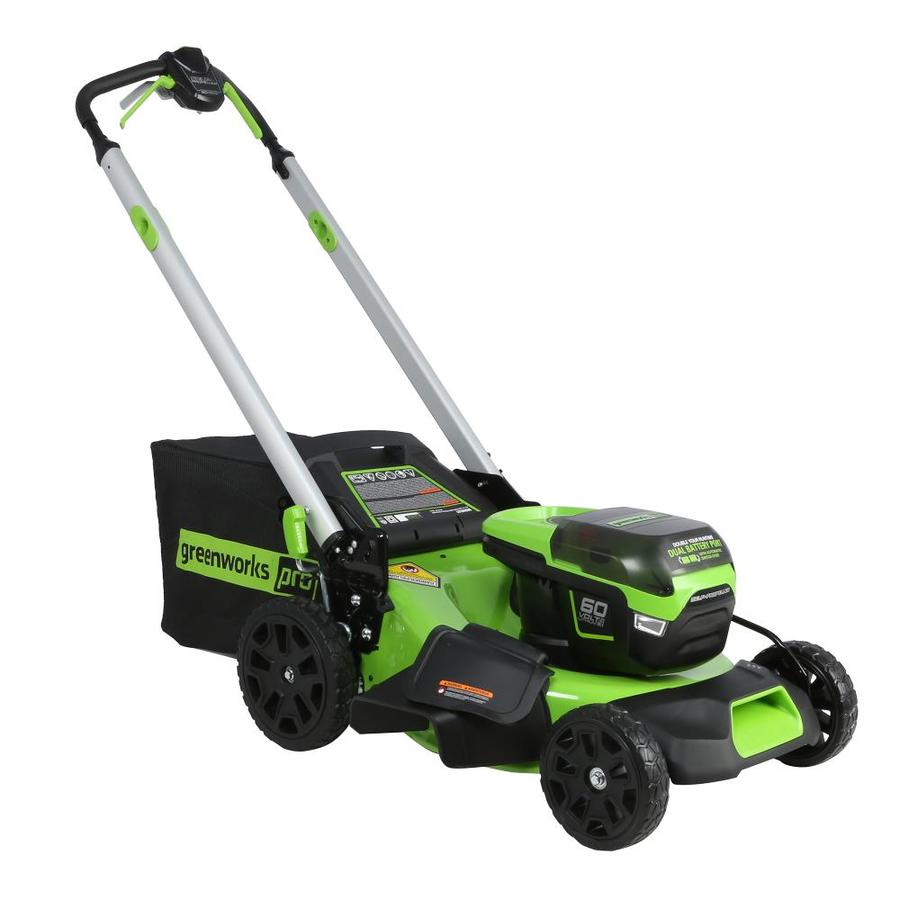 Greenworks Pro 4-Piece 60-Volt Cordless Power Equipment Combo Kit in ...