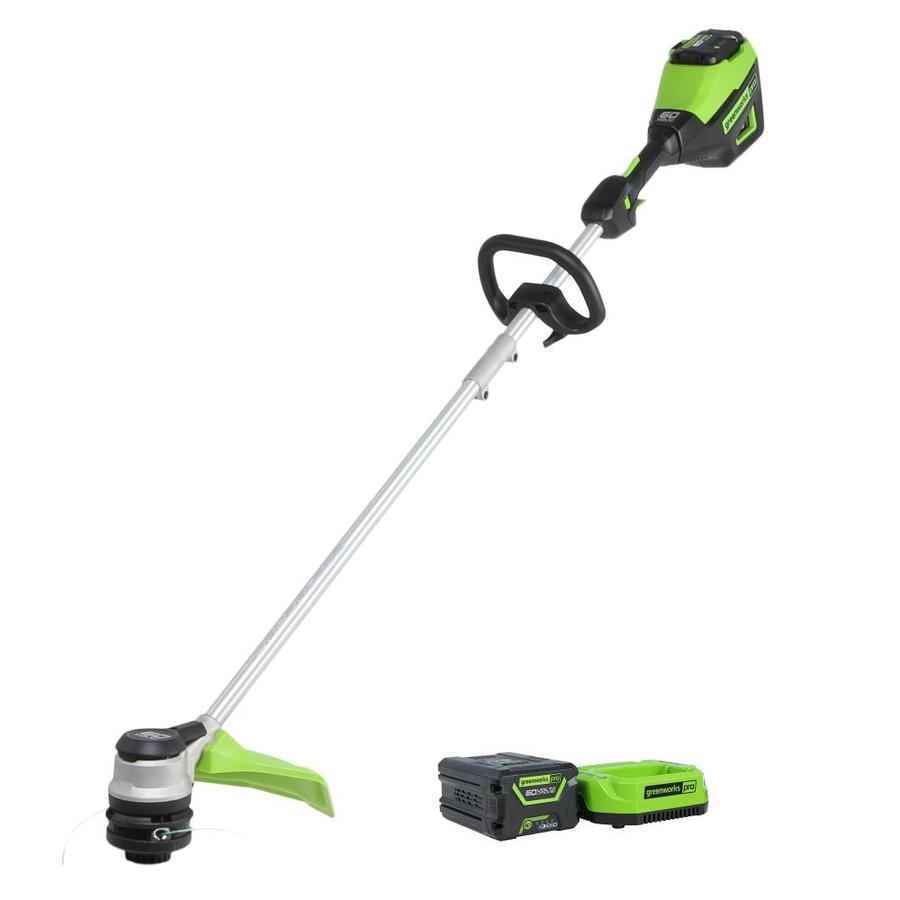 Greenworks Pro 5-Piece 60-Volt Cordless Power Equipment Combo Kit in ...