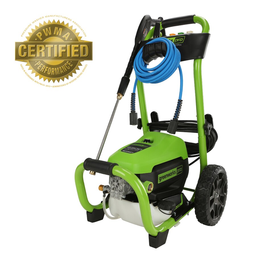 2300 psi electric pressure washer
