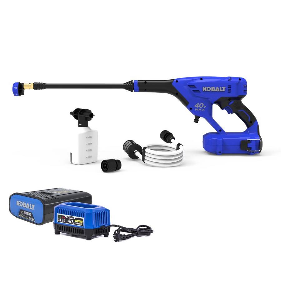 kobalt battery pressure washer