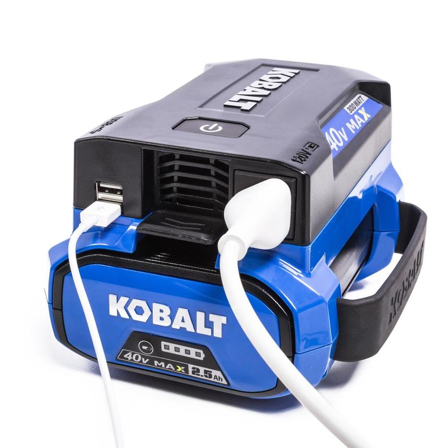 Kobalt 300-Watt Power Inverter in the Power Inverters department at