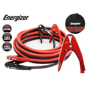 Goodyear GY1069 \ Heavy Duty Jumper Cables \ 16 Feet Long \ 4 Gauge Thick \ Emergency Booster \ Carry Case Included \ Compatible with All Vehicles \ Copper Contacts