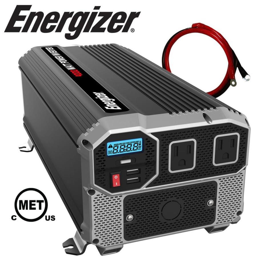 Energizer 4000-Watt Power Inverter at Lowes.com