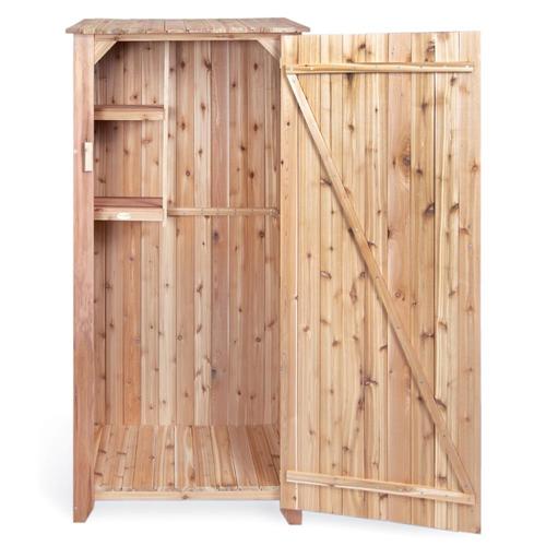 all things cedar natural cedar wood outdoor storage shed