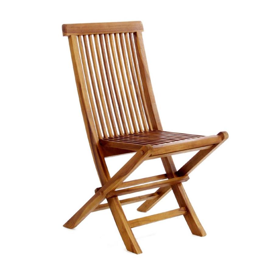 All Things Cedar Wood Stationary Dining Chair S With Slat