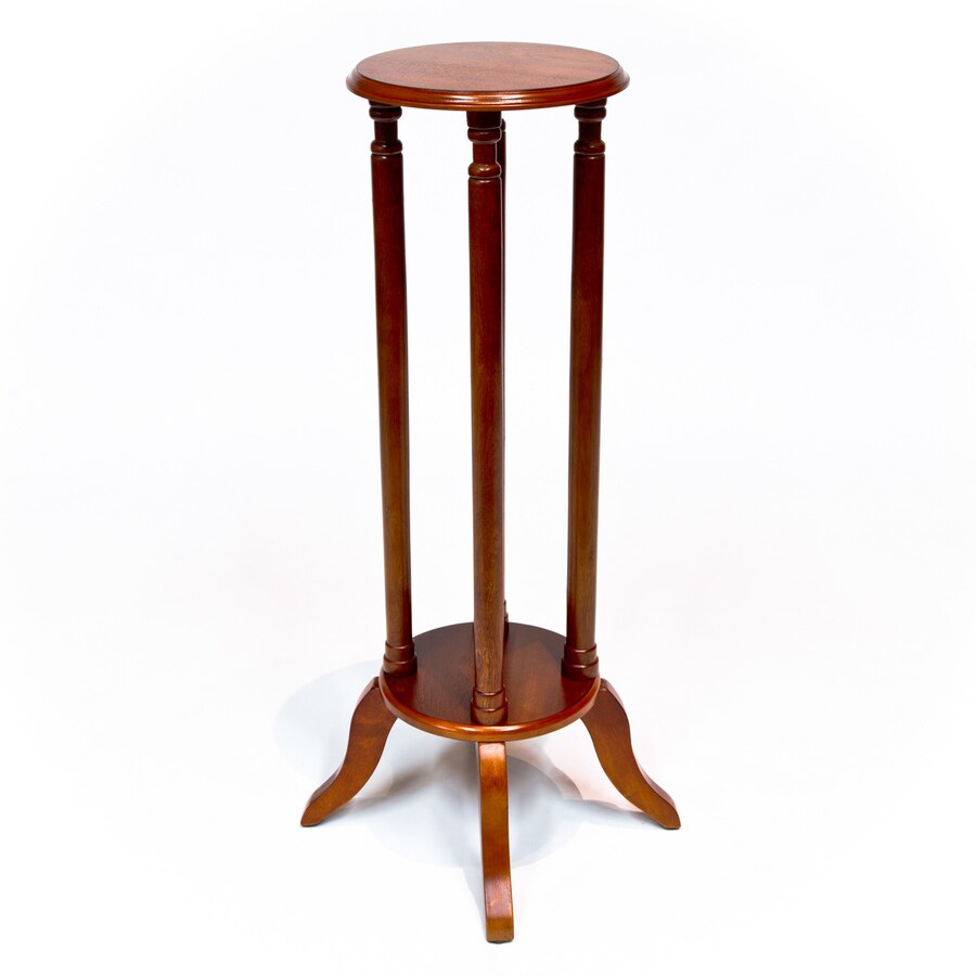 All Things Cedar Cherry Wood Veneer Round End Table In The Cherry Wood Veneer Round End Table